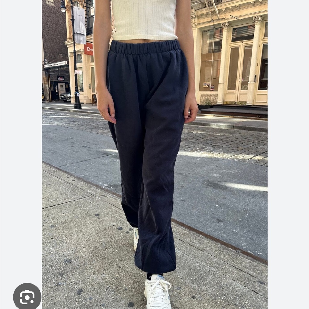 Black Rosa sweatpants brandy Melville